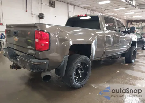 2018 Chevrolet Silverado 2500Hd High Country из США, поврежденный, VIN 1GC1KXEY7JF102223